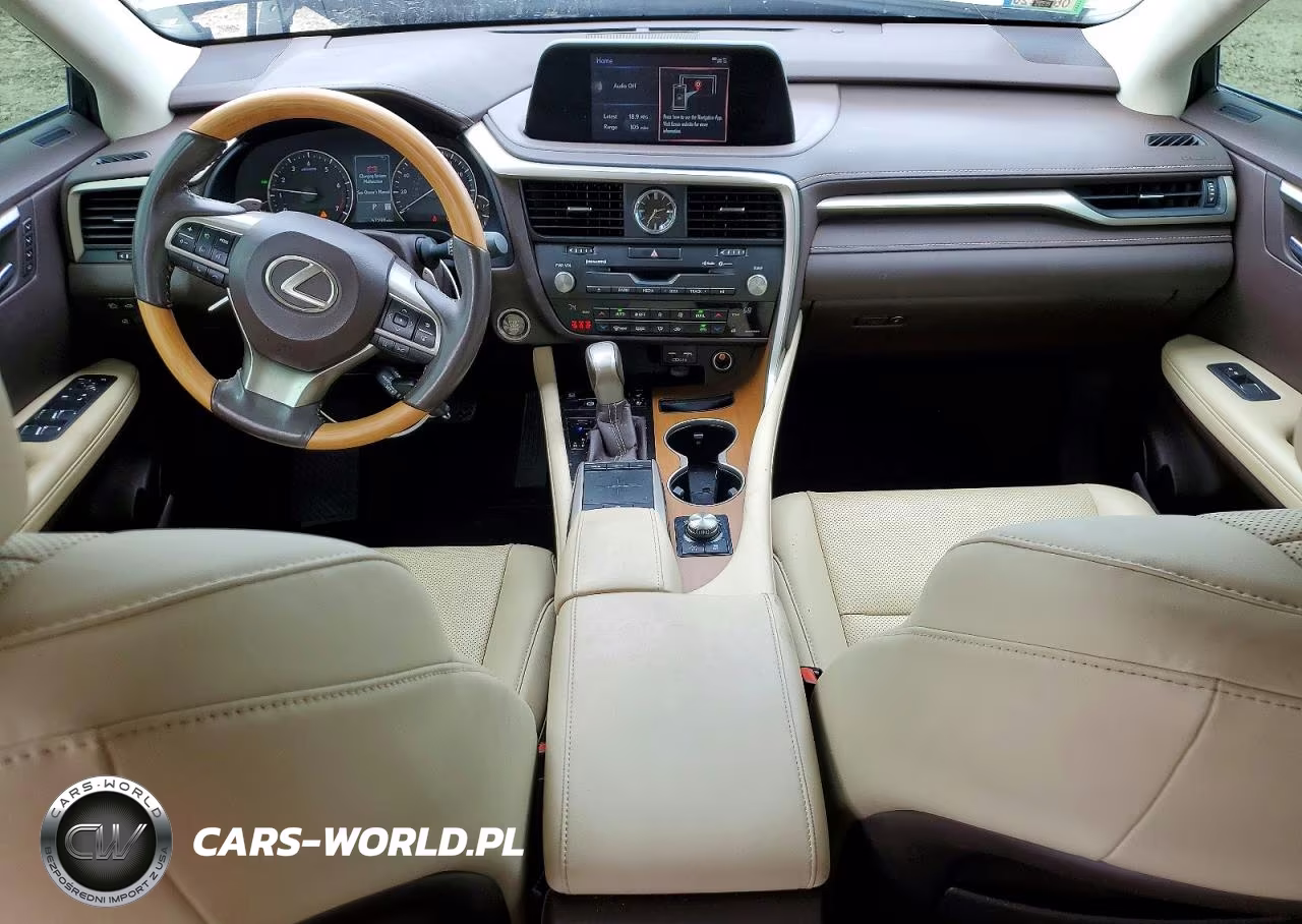 2020 Lexus Rx 350 VIN:2T2HZMDA5LC257826 - 8