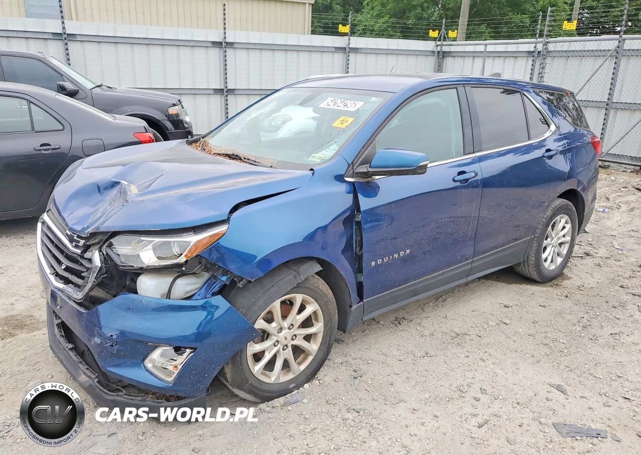 2019 Chevrolet Equinox Lt – zdjęcie 1 z 13