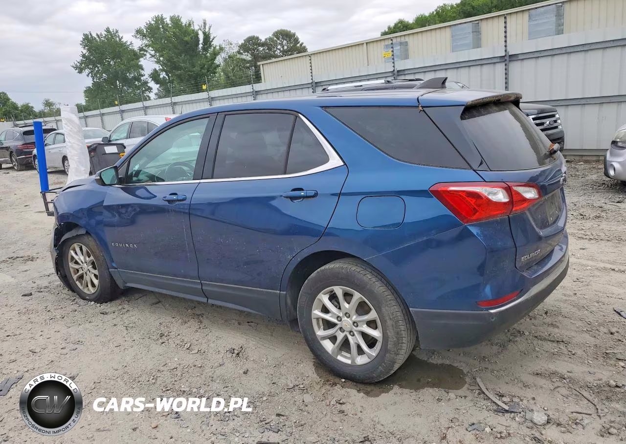 2019 Chevrolet Equinox Lt VIN:2GNAXKEV2K6153321 - 2