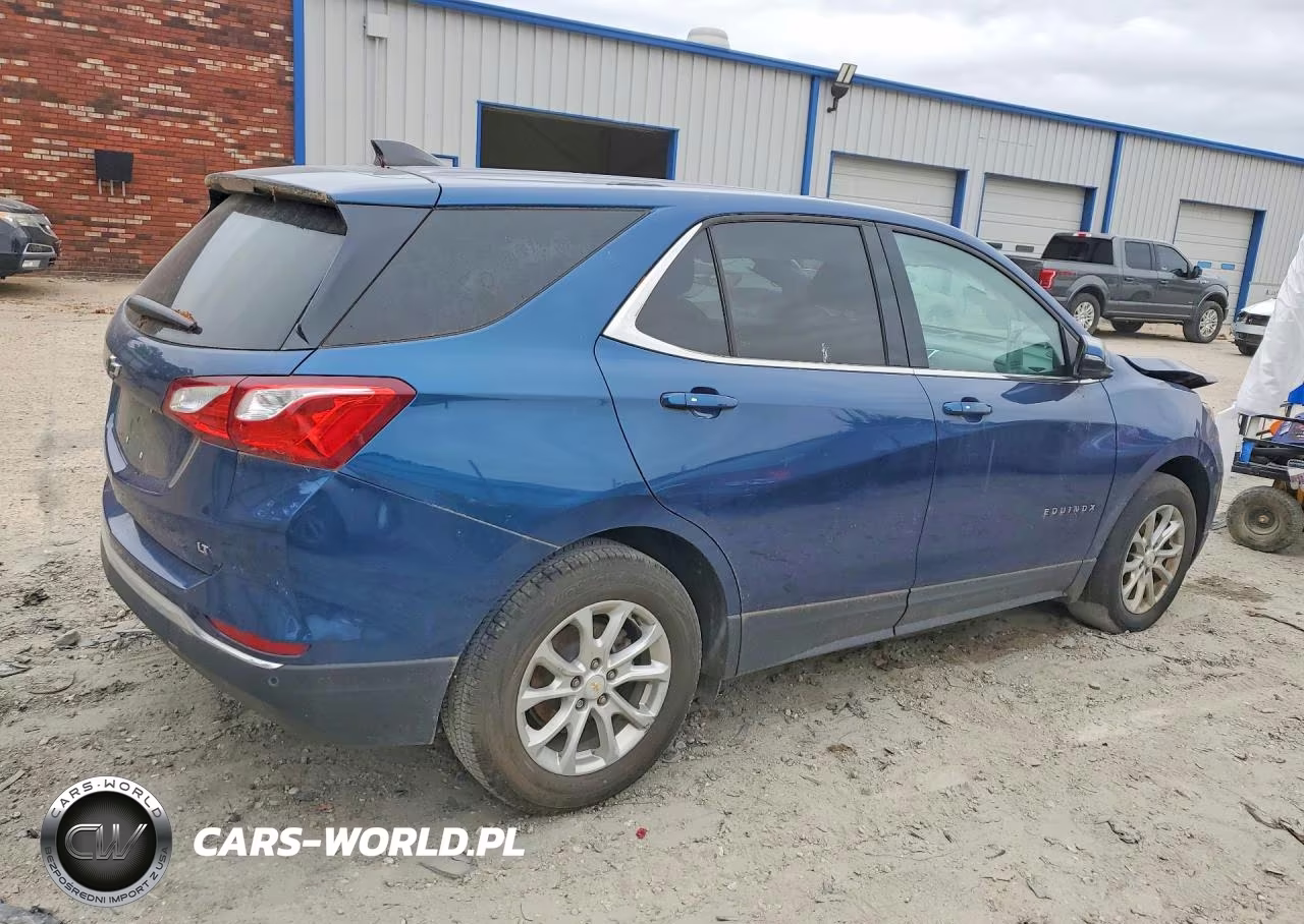 2019 Chevrolet Equinox Lt VIN:2GNAXKEV2K6153321 - 3