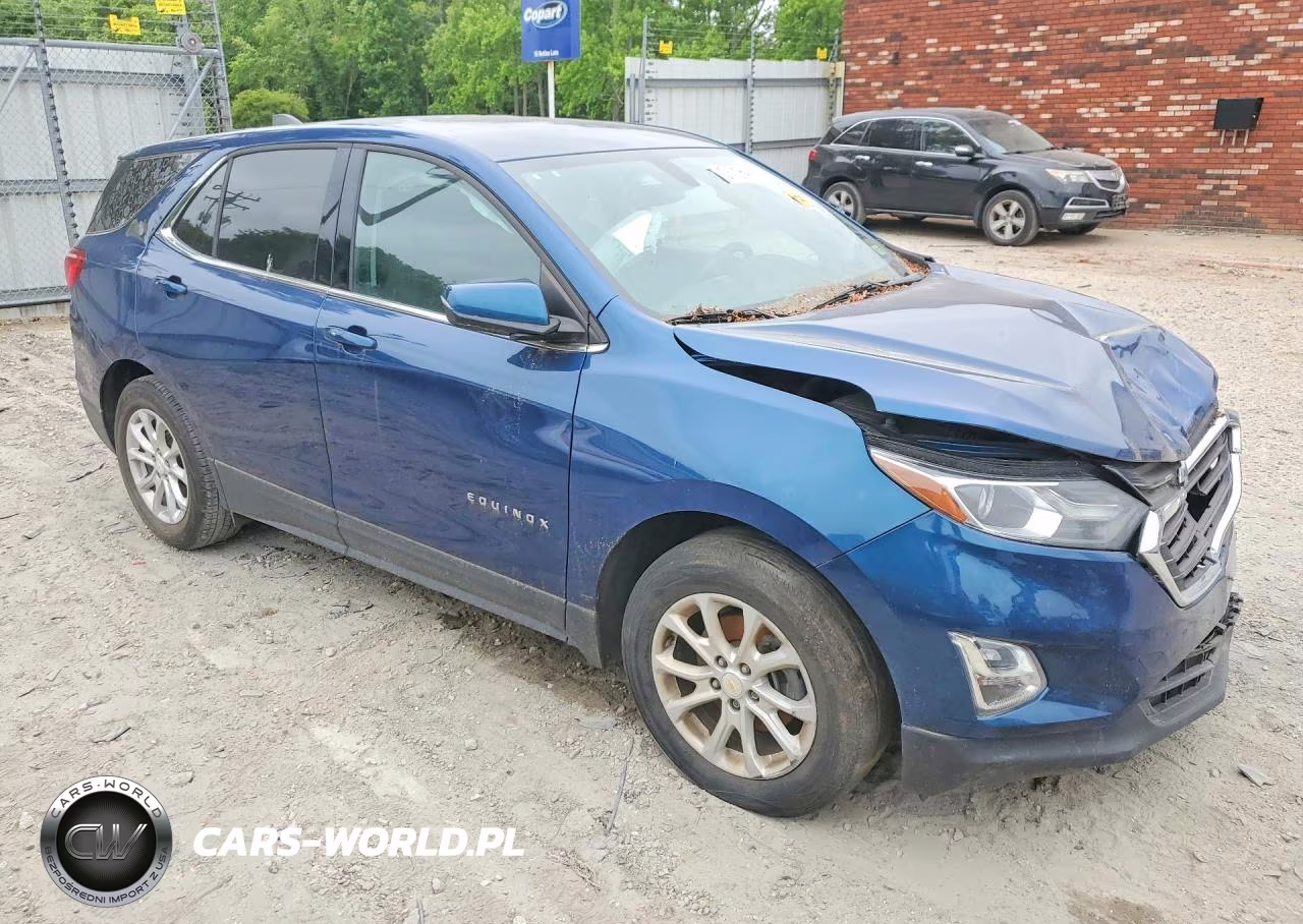 2019 Chevrolet Equinox Lt VIN:2GNAXKEV2K6153321 - 4