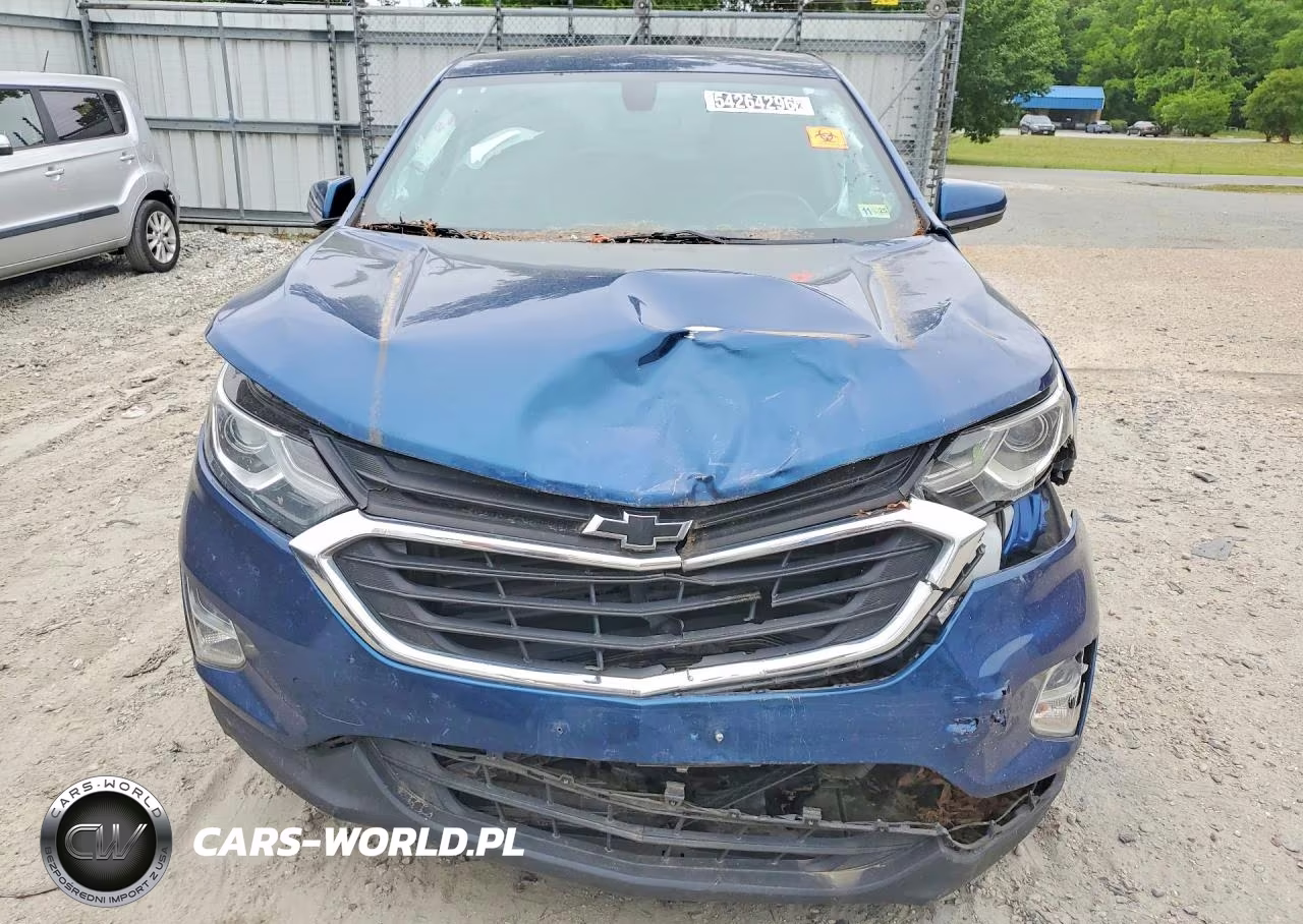 2019 Chevrolet Equinox Lt VIN:2GNAXKEV2K6153321 - 5