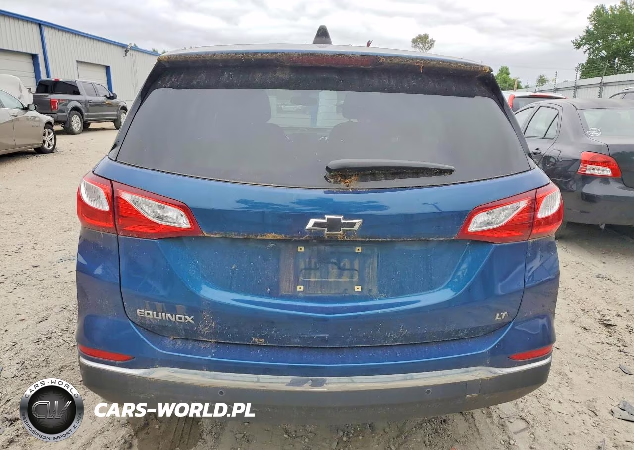 2019 Chevrolet Equinox Lt VIN:2GNAXKEV2K6153321 - 6