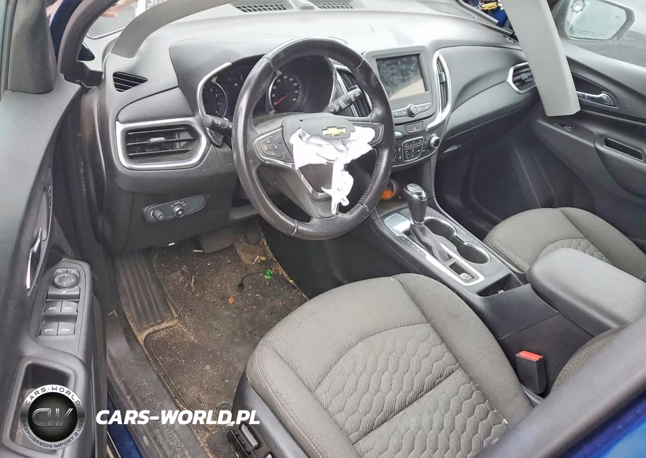 2019 Chevrolet Equinox Lt VIN:2GNAXKEV2K6153321 - 8