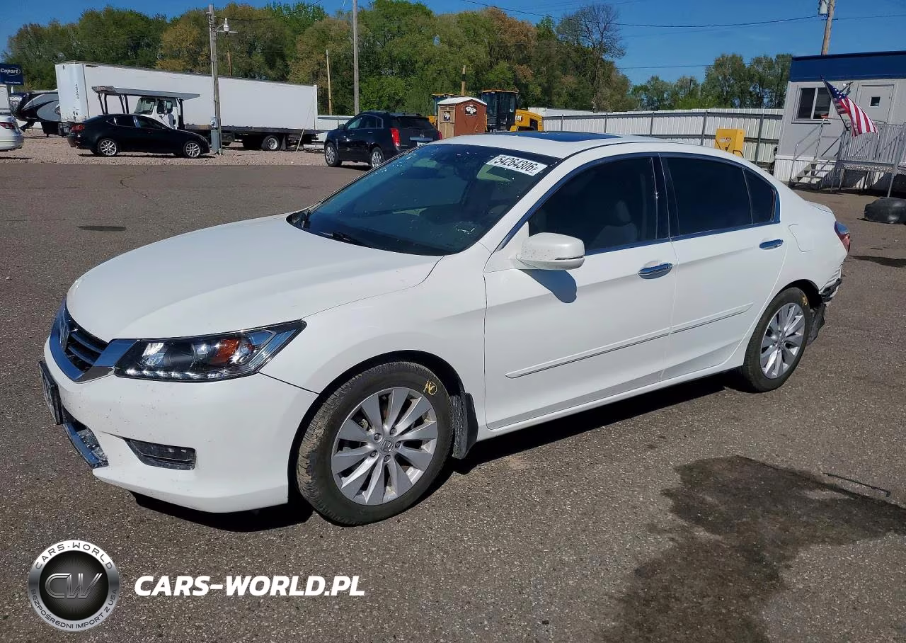 2014 Honda Accord Exl – zdjęcie 1 z 13