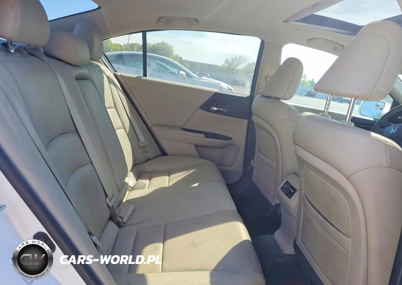 2014 Honda Accord Exl VIN:1HGCR3F84EA017856 - 10