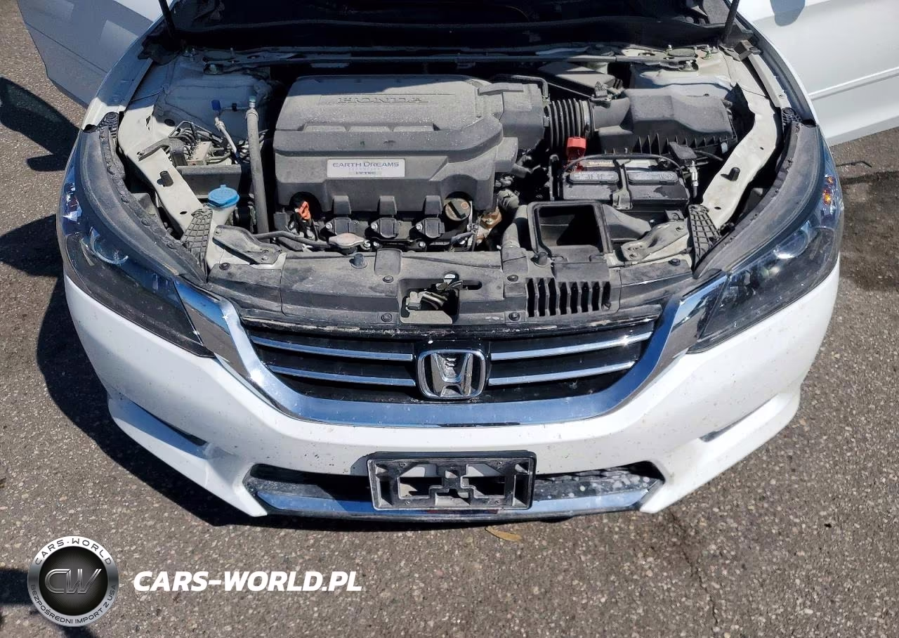 2014 Honda Accord Exl VIN:1HGCR3F84EA017856 - 11