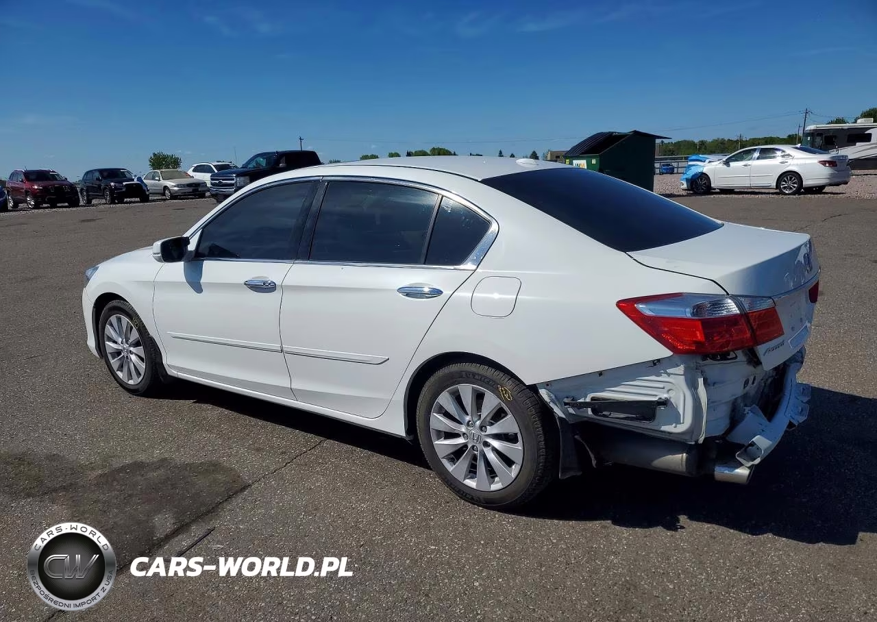 2014 Honda Accord Exl VIN:1HGCR3F84EA017856 - 2