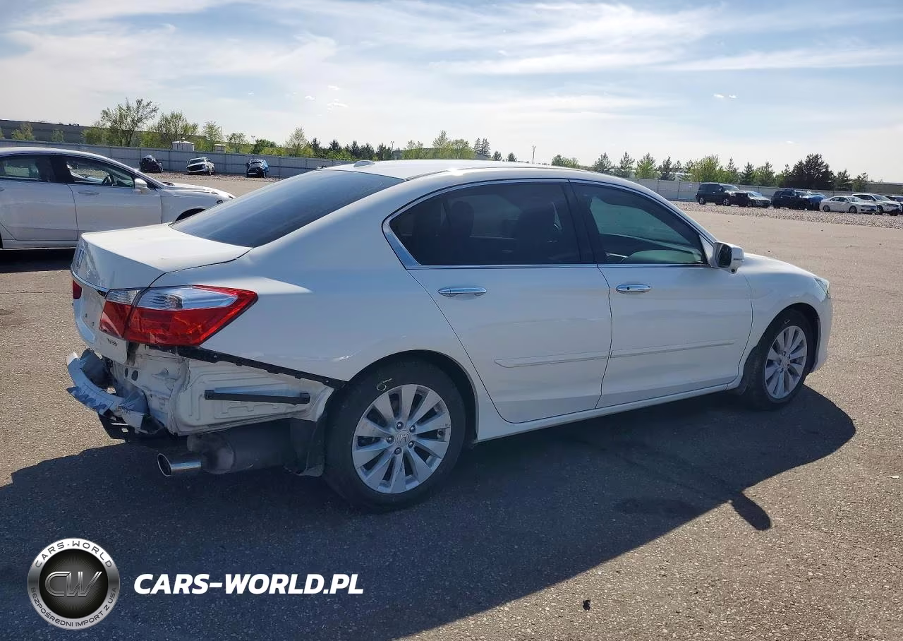 2014 Honda Accord Exl VIN:1HGCR3F84EA017856 - 3