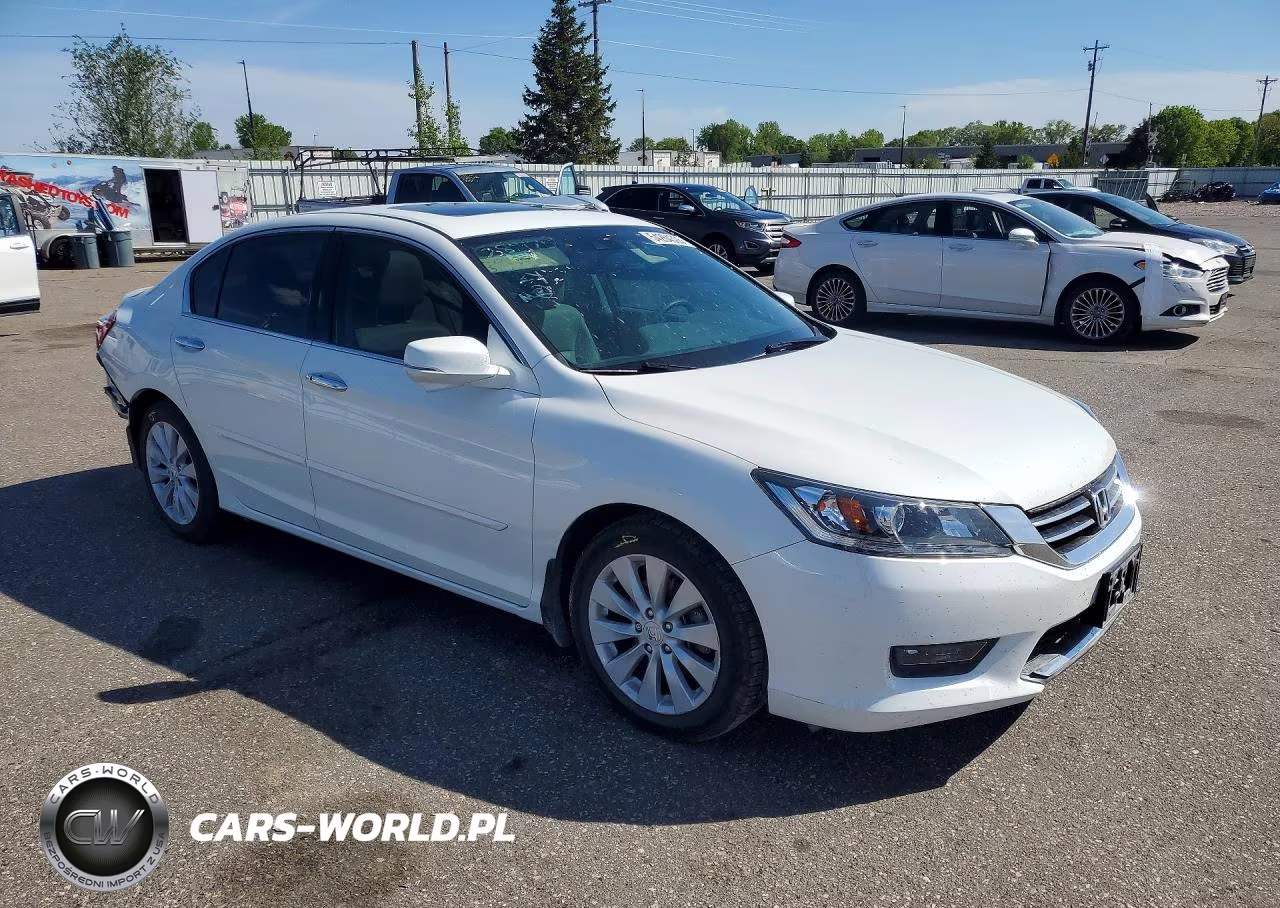 2014 Honda Accord Exl VIN:1HGCR3F84EA017856 - 4