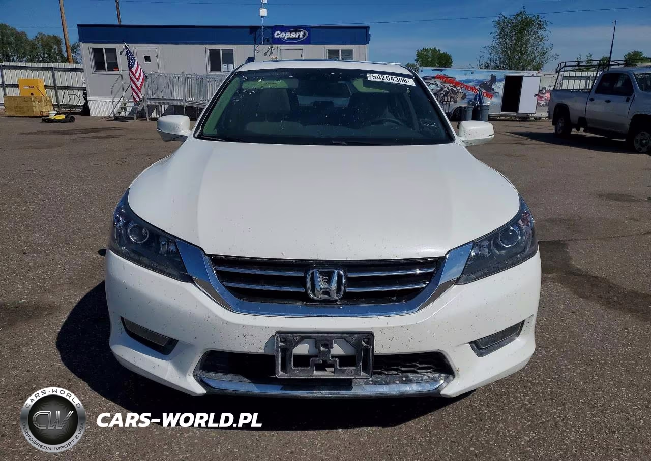 2014 Honda Accord Exl VIN:1HGCR3F84EA017856 - 5