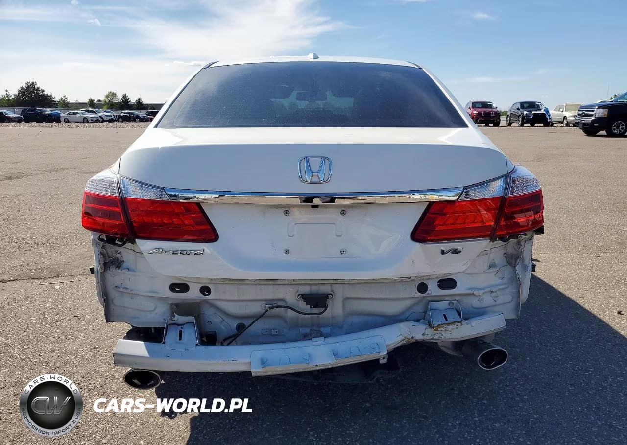 2014 Honda Accord Exl VIN:1HGCR3F84EA017856 - 6