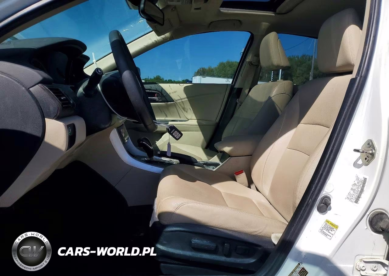 2014 Honda Accord Exl VIN:1HGCR3F84EA017856 - 7