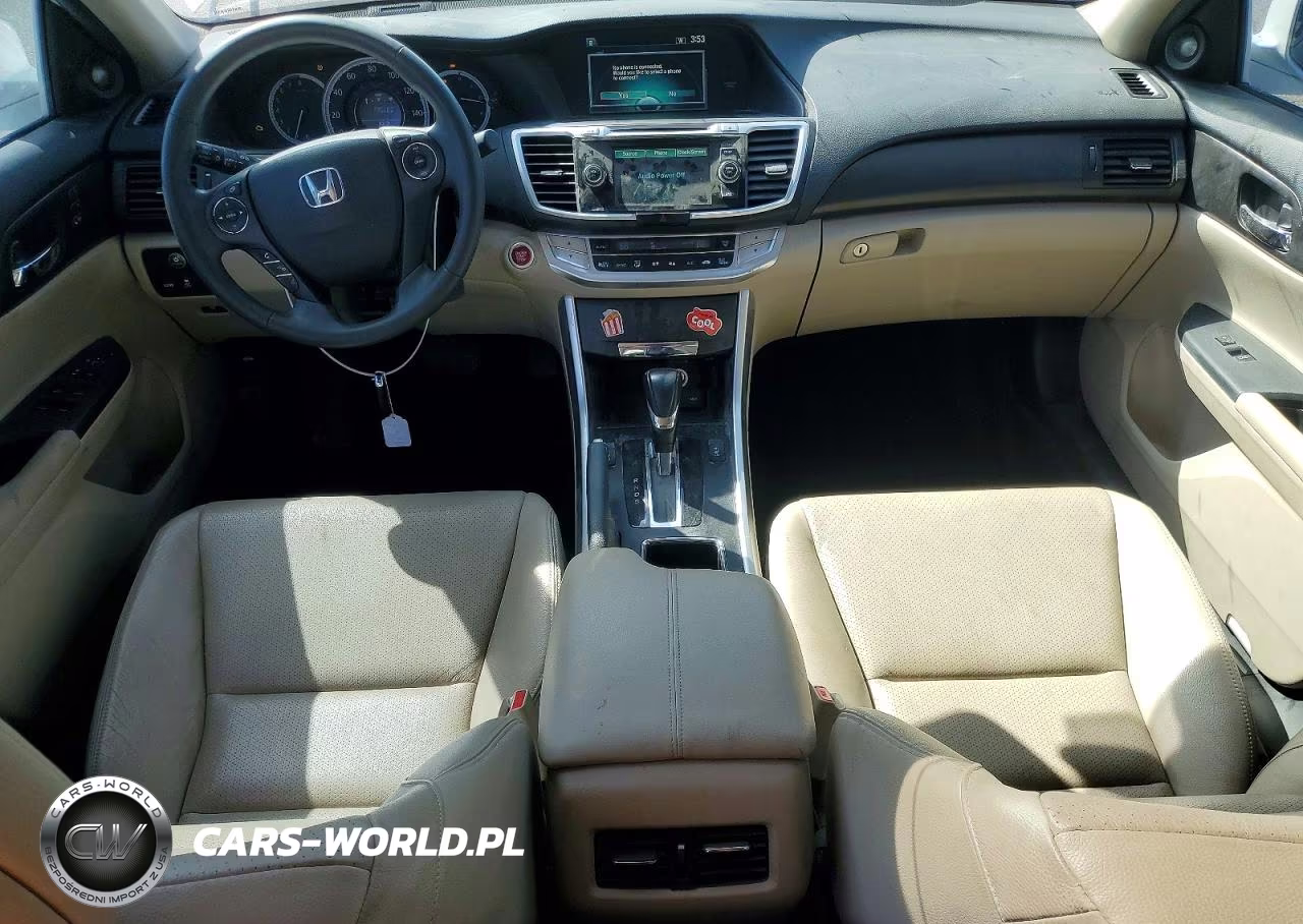 2014 Honda Accord Exl VIN:1HGCR3F84EA017856 - 8