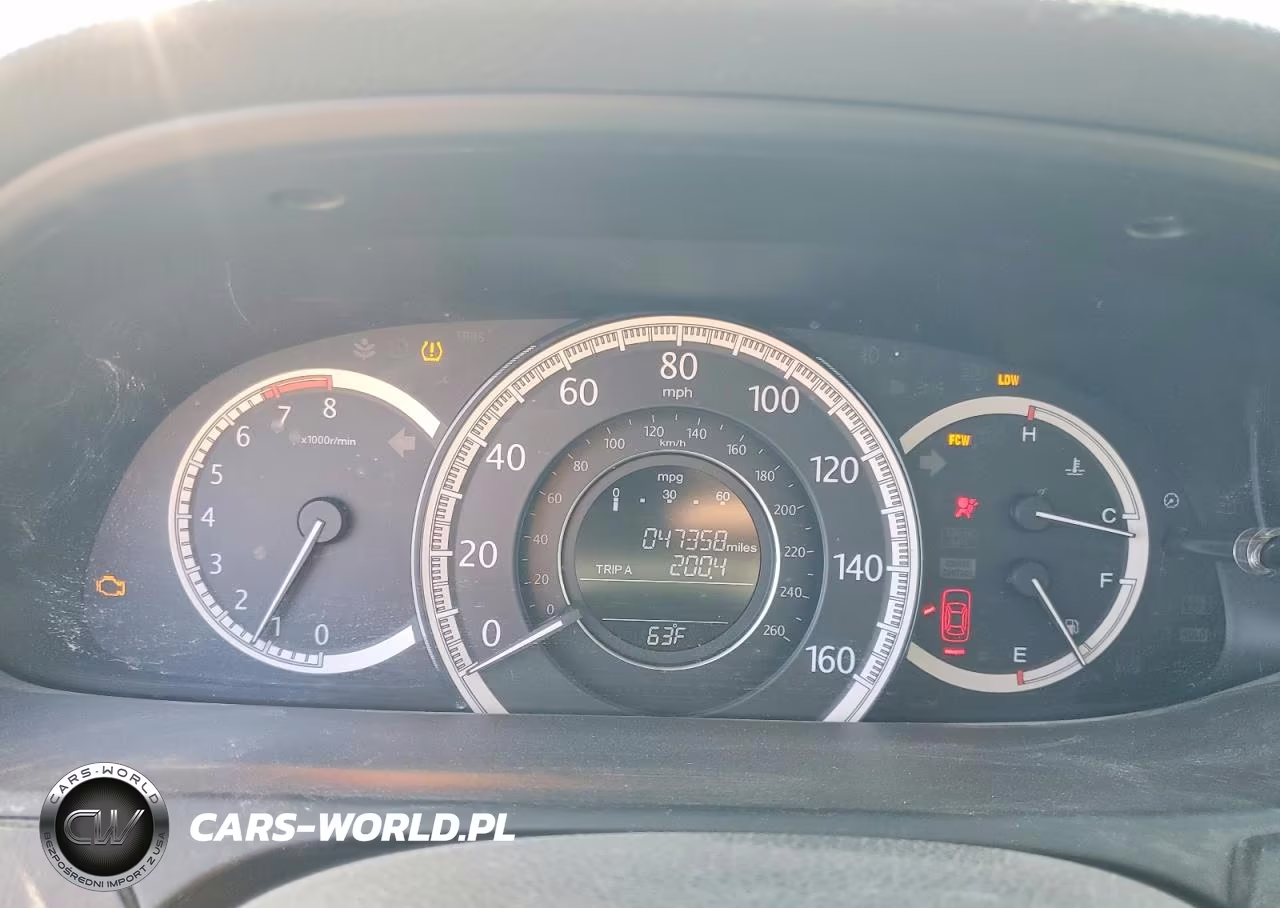 2014 Honda Accord Exl VIN:1HGCR3F84EA017856 - 9
