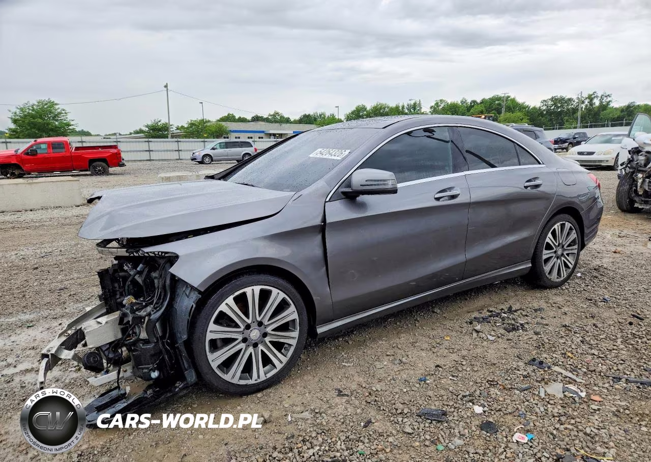 2017 Mercedes-Benz Cla 250 4Matic