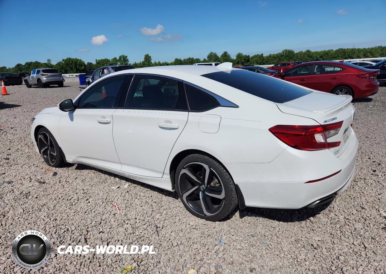 2020 Honda Accord Sport VIN:1HGCV1F34LA154670 - 2