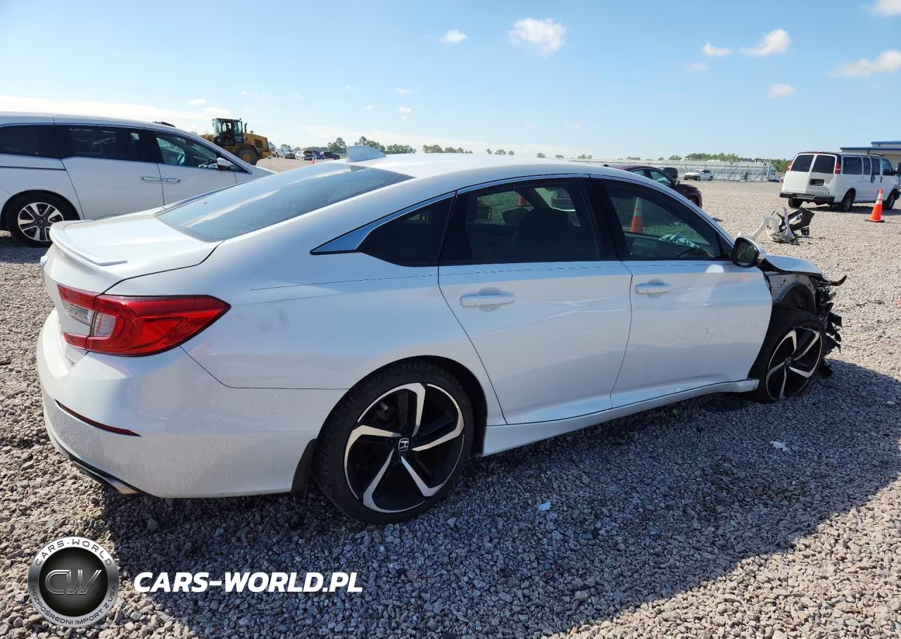 2020 Honda Accord Sport VIN:1HGCV1F34LA154670 - 3