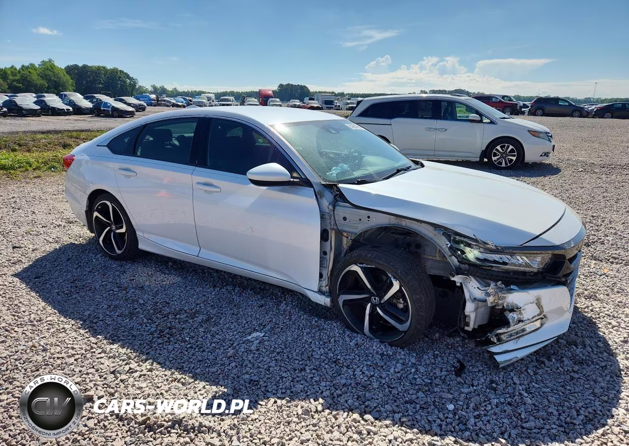 2020 Honda Accord Sport VIN:1HGCV1F34LA154670 - 4