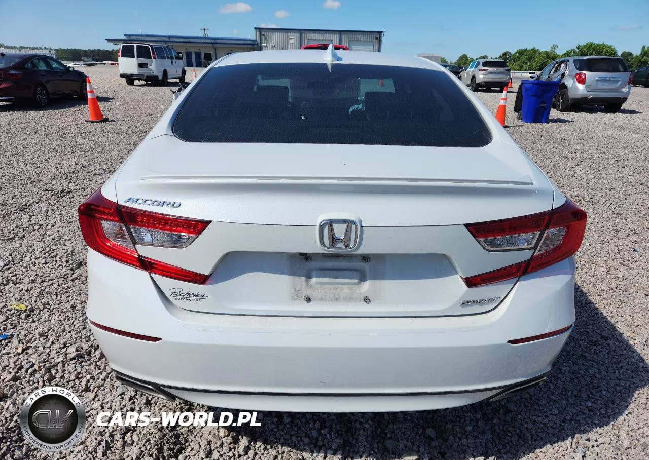 2020 Honda Accord Sport VIN:1HGCV1F34LA154670 - 6