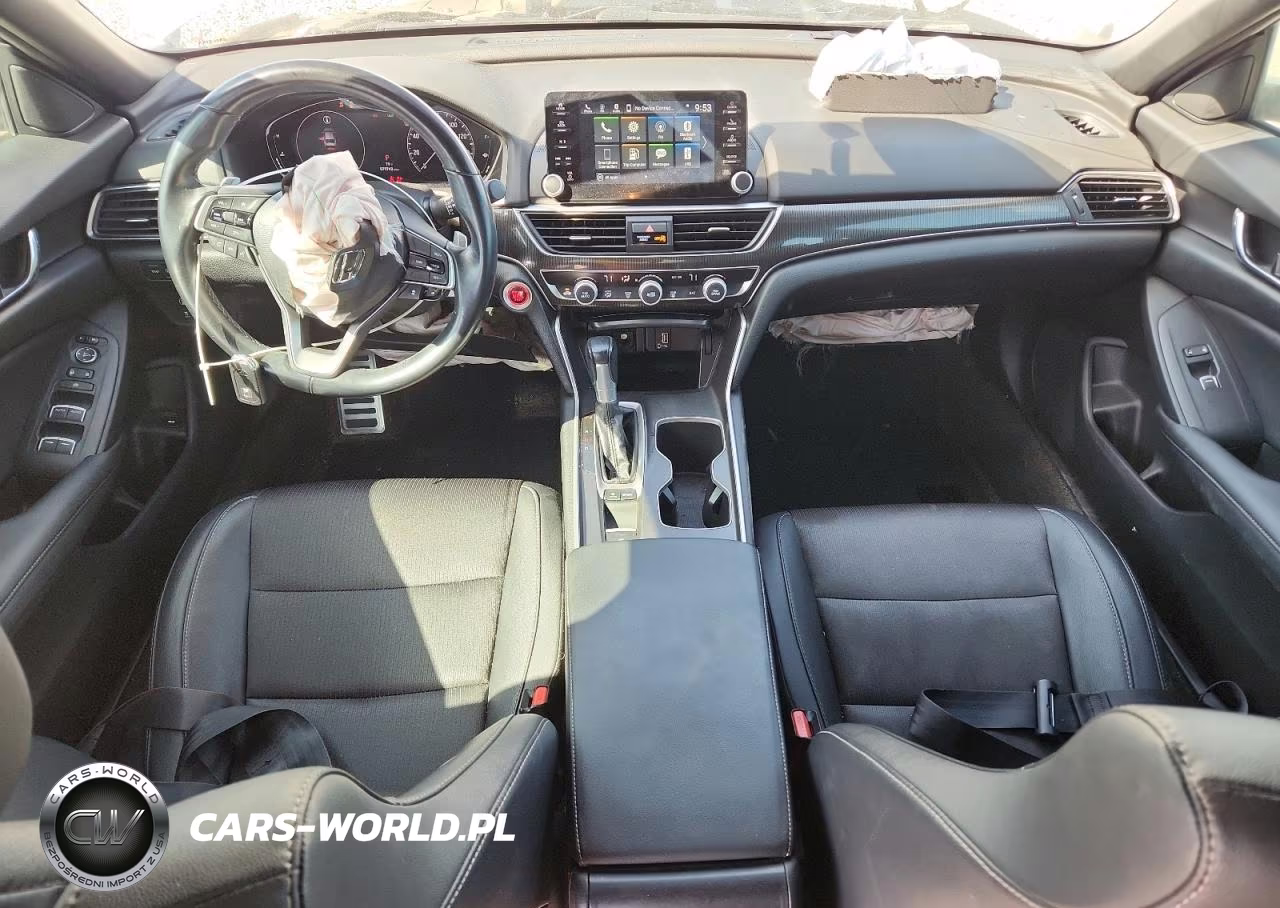 2020 Honda Accord Sport VIN:1HGCV1F34LA154670 - 8