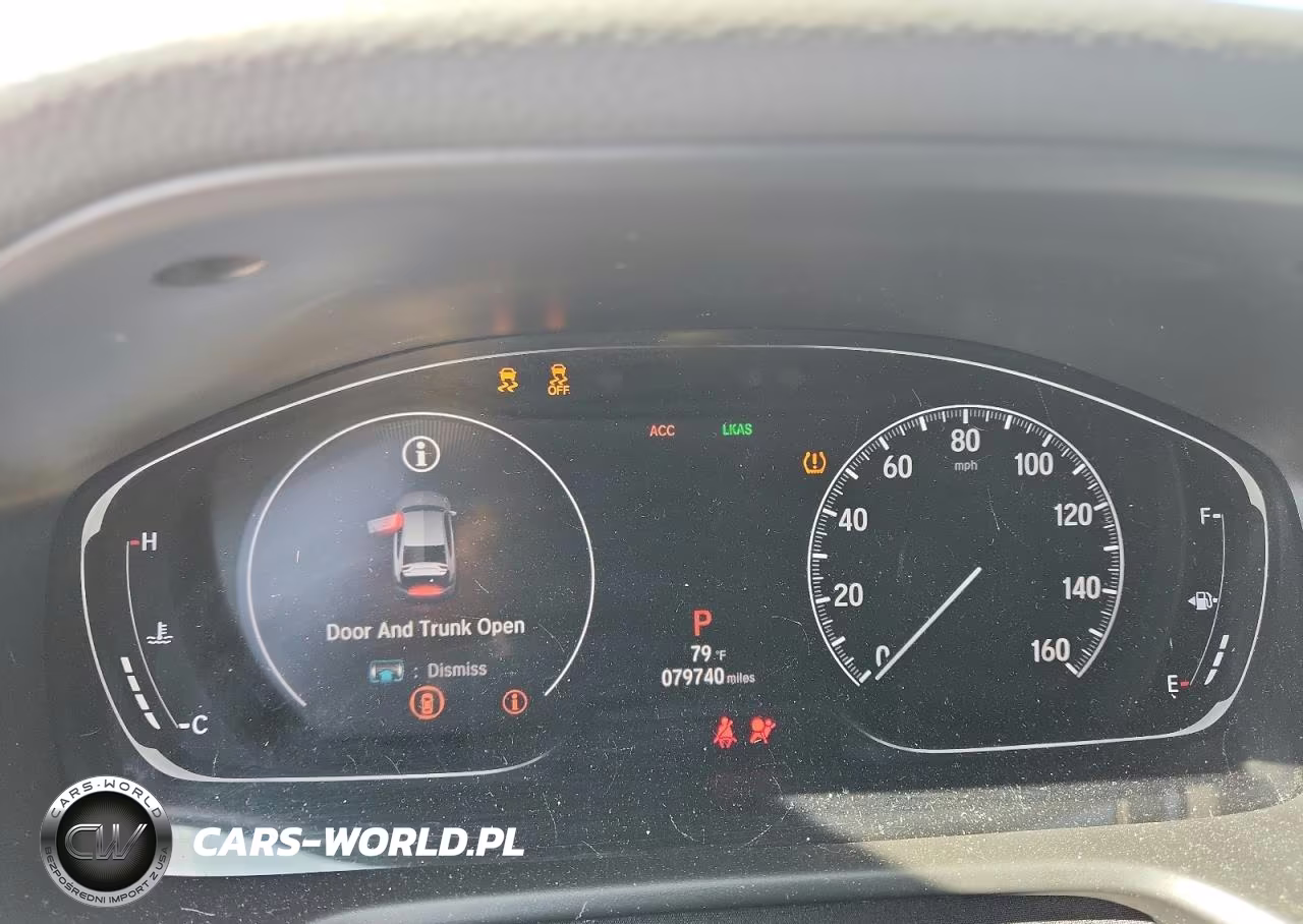 2020 Honda Accord Sport VIN:1HGCV1F34LA154670 - 9
