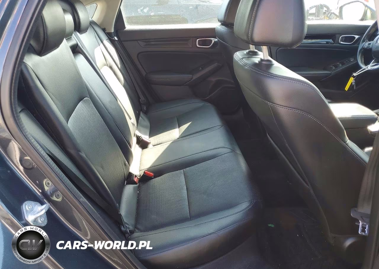 2022 Honda Civic Exl VIN:19XFL1H78NE021329 - 10