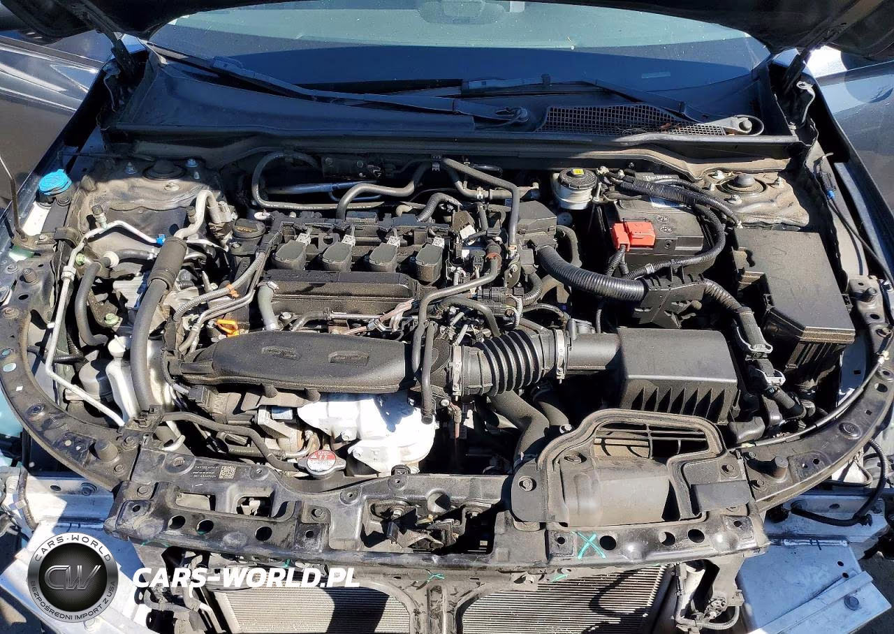 2022 Honda Civic Exl VIN:19XFL1H78NE021329 - 11
