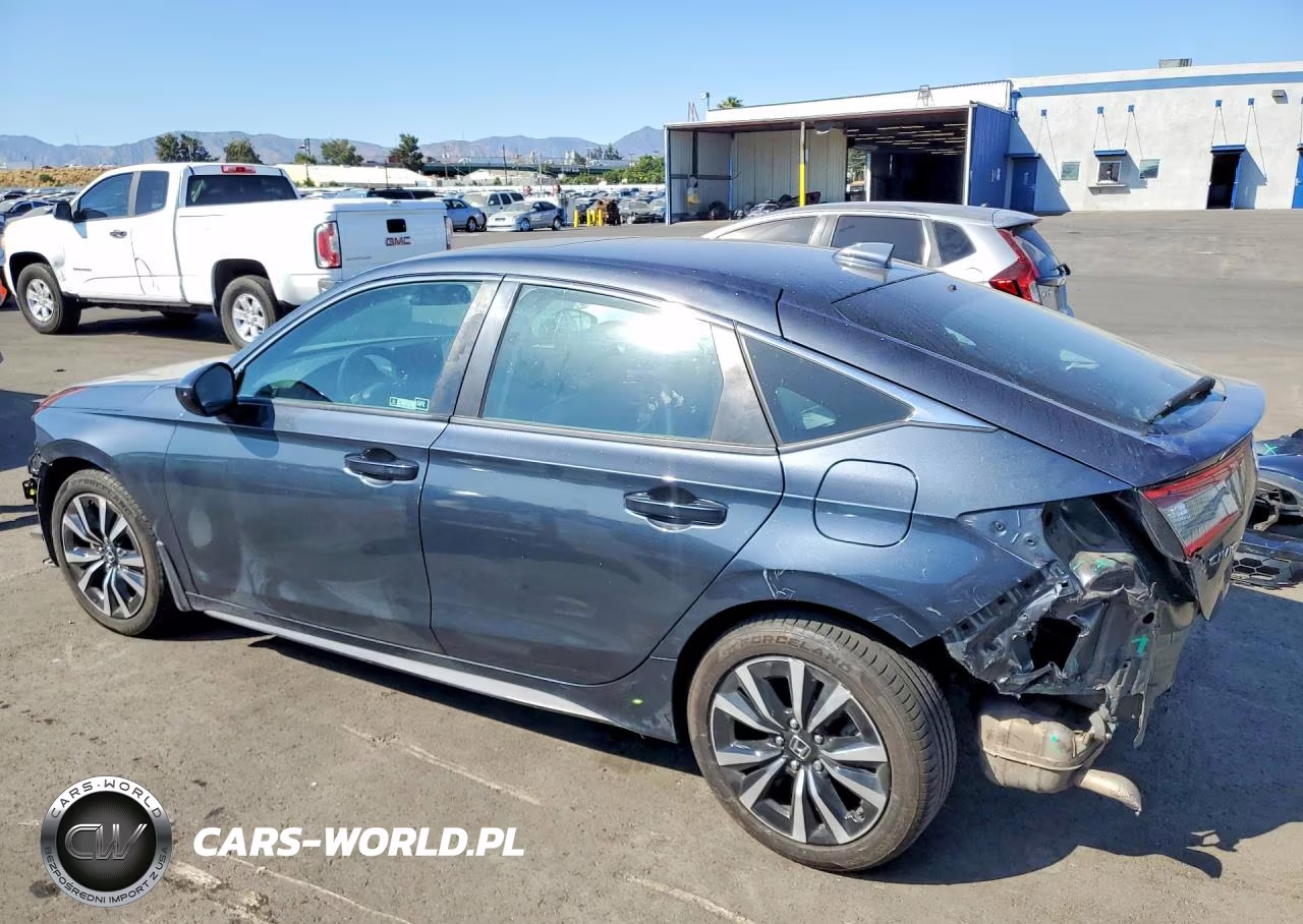 2022 Honda Civic Exl VIN:19XFL1H78NE021329 - 2