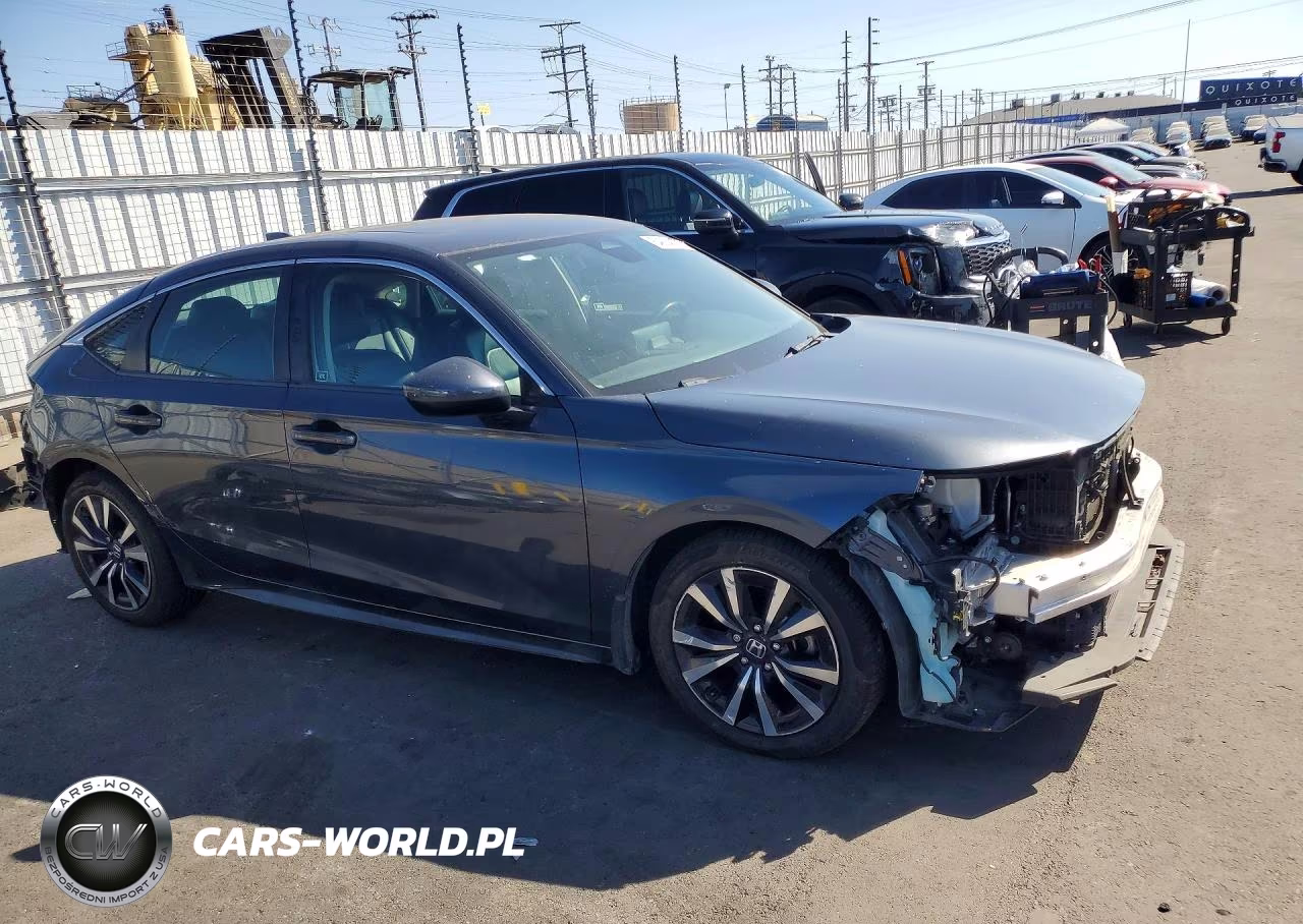 2022 Honda Civic Exl VIN:19XFL1H78NE021329 - 4