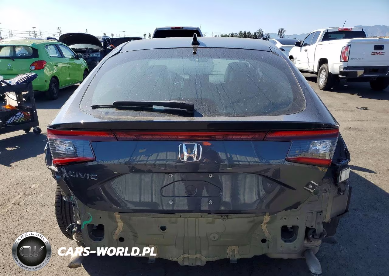 2022 Honda Civic Exl VIN:19XFL1H78NE021329 - 6