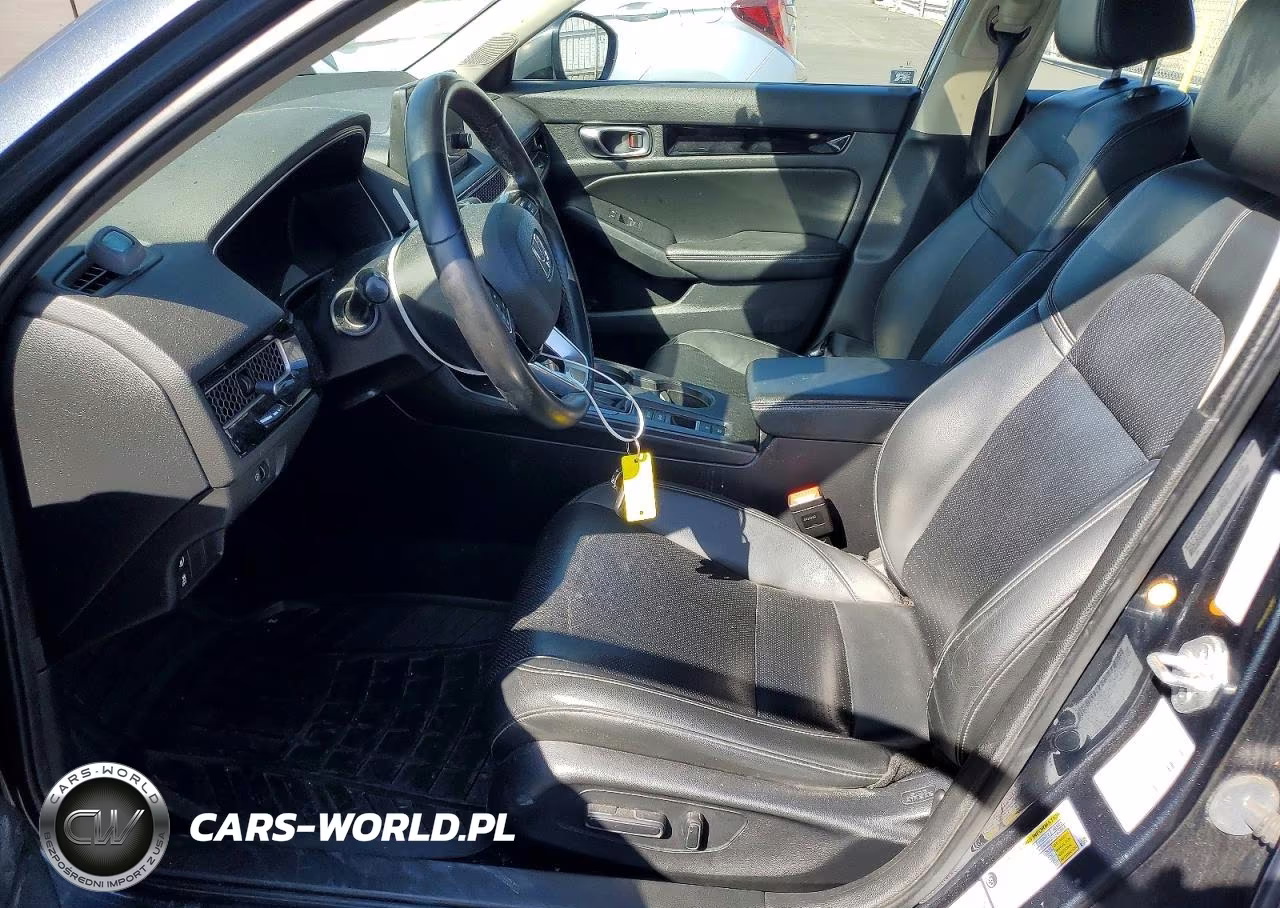 2022 Honda Civic Exl VIN:19XFL1H78NE021329 - 7