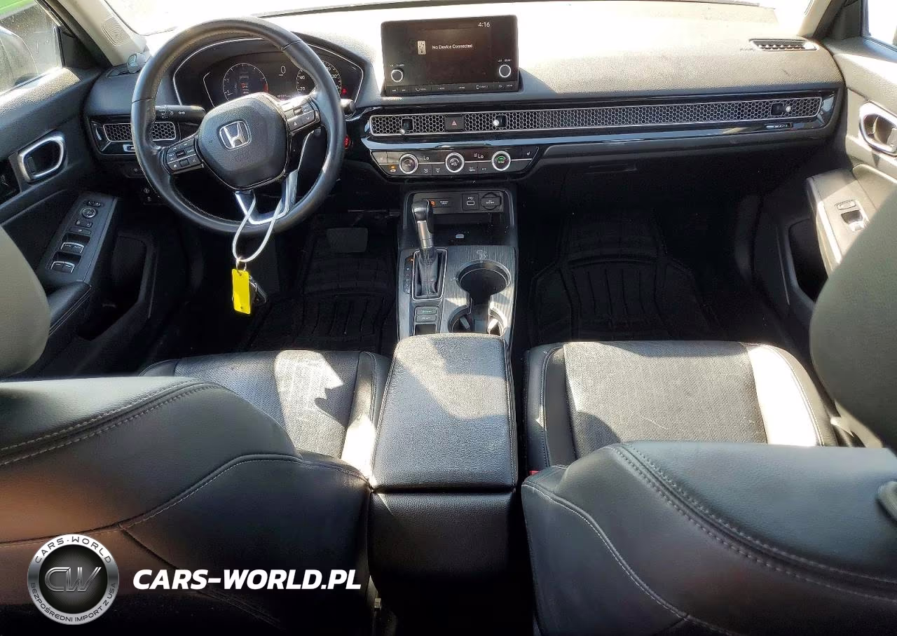 2022 Honda Civic Exl VIN:19XFL1H78NE021329 - 8