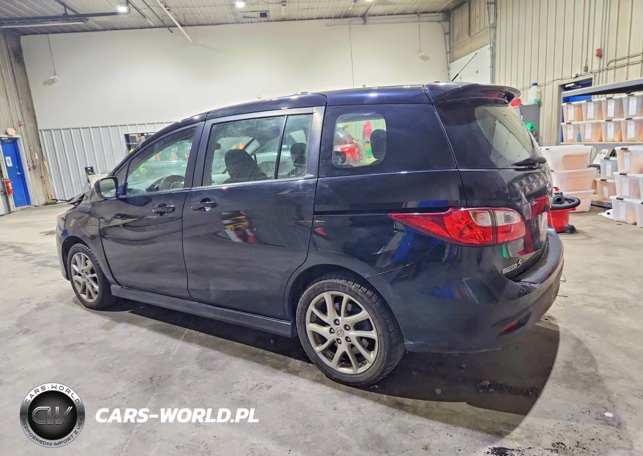 2012 Mazda 5 VIN:JM1CW2CL8C0123689 - 2