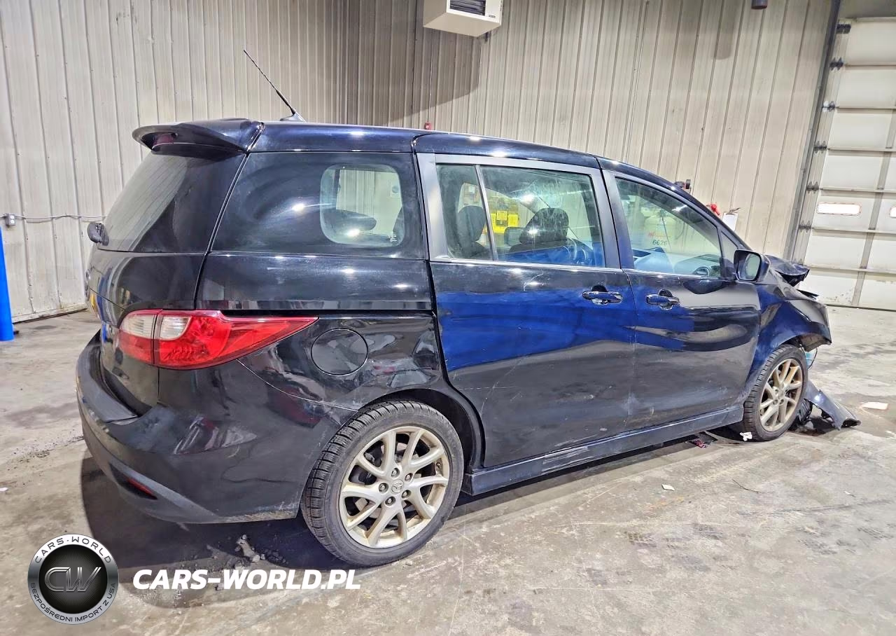 2012 Mazda 5 VIN:JM1CW2CL8C0123689 - 3