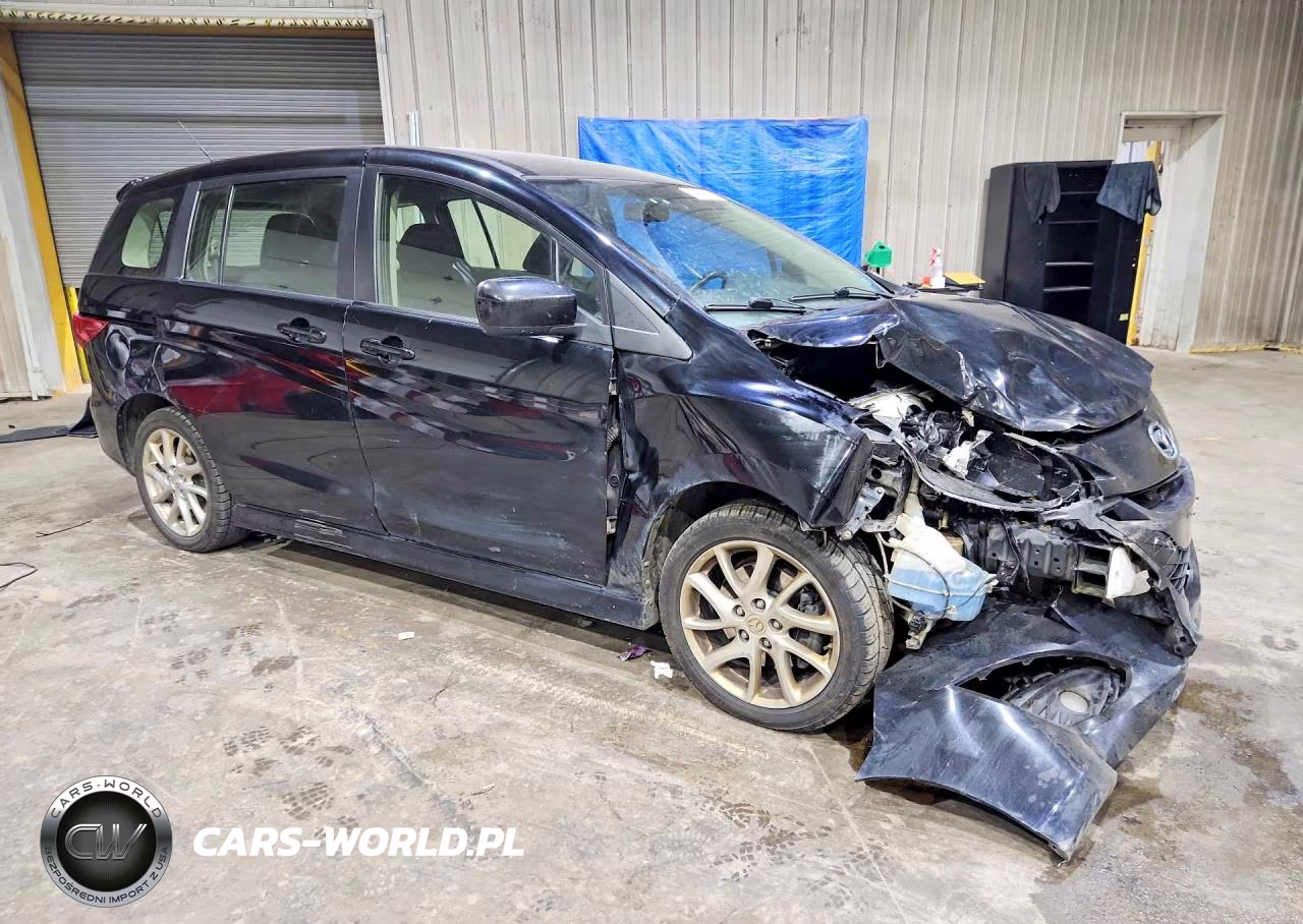 2012 Mazda 5 VIN:JM1CW2CL8C0123689 - 4