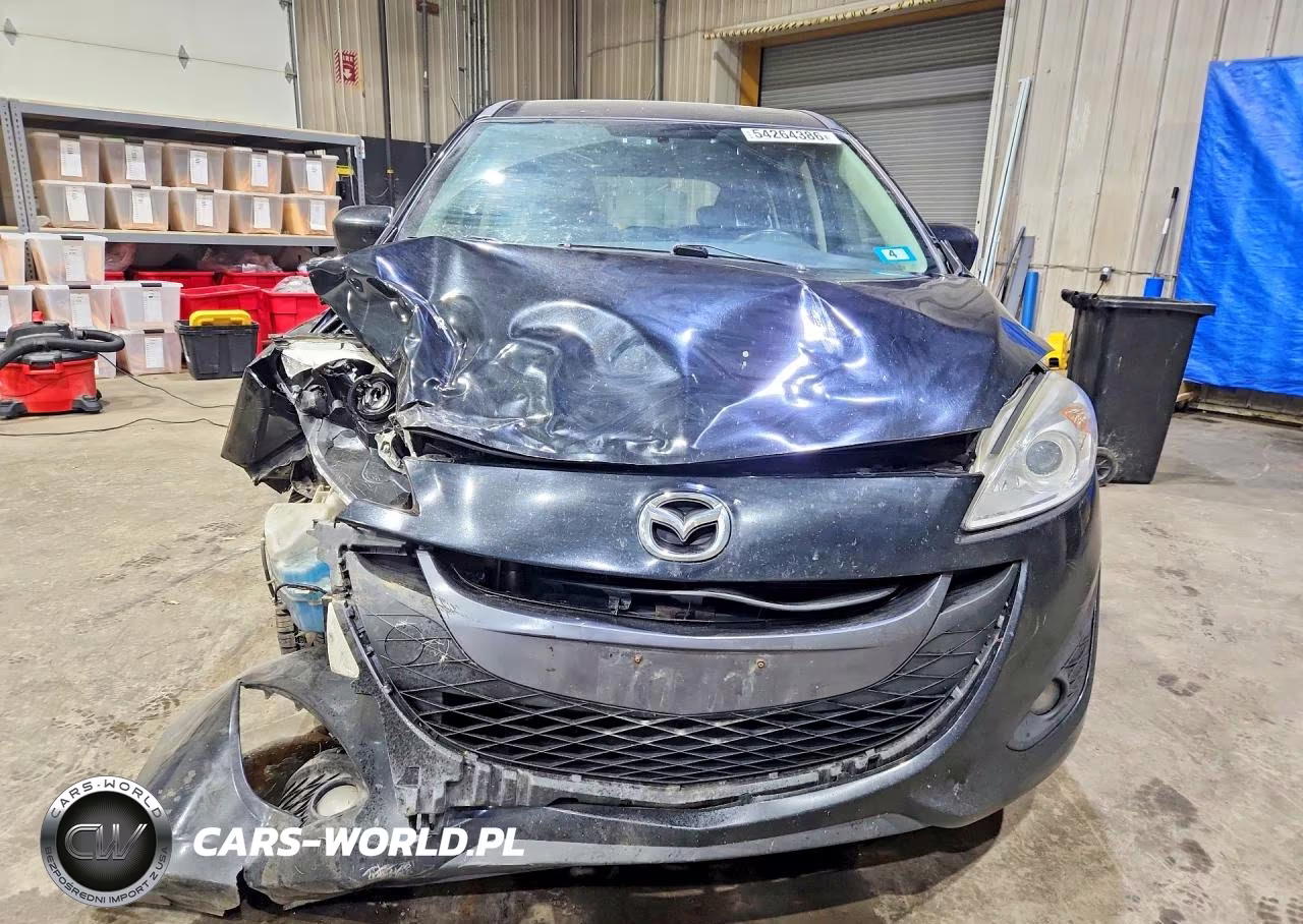 2012 Mazda 5 VIN:JM1CW2CL8C0123689 - 5