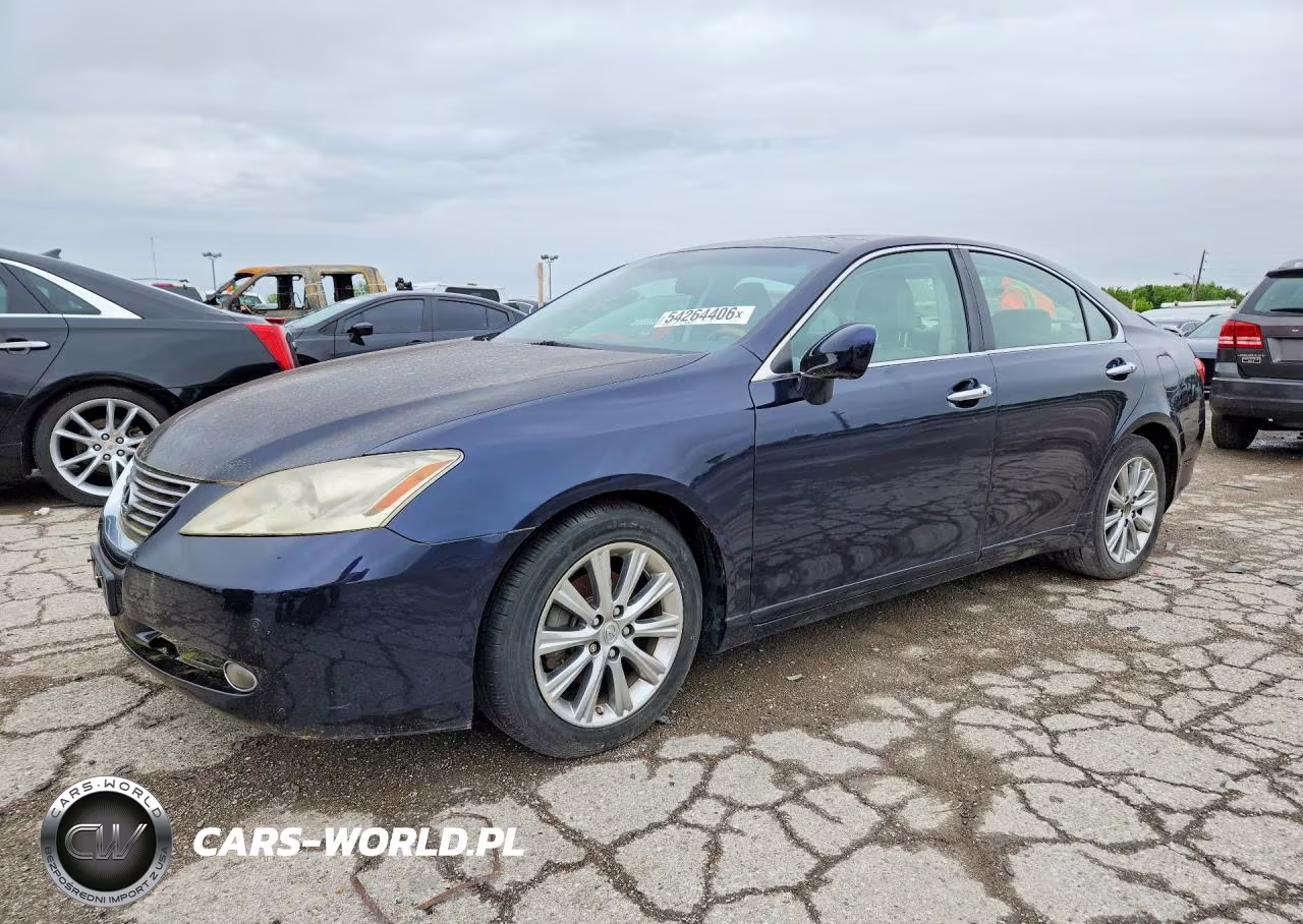 2007 Lexus Es 350