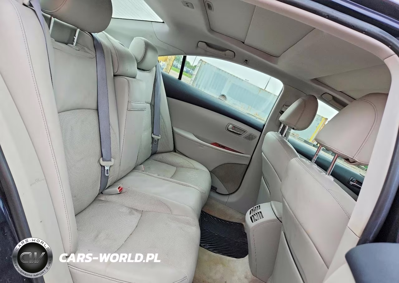 2007 Lexus Es 350 VIN:JTHBJ46GX72076713 - 10