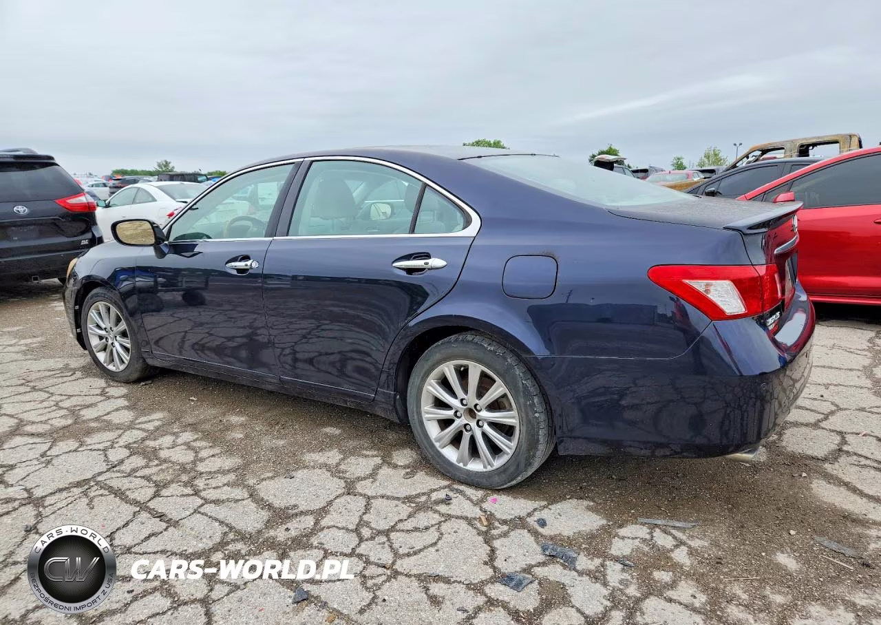 2007 Lexus Es 350 VIN:JTHBJ46GX72076713 - 2