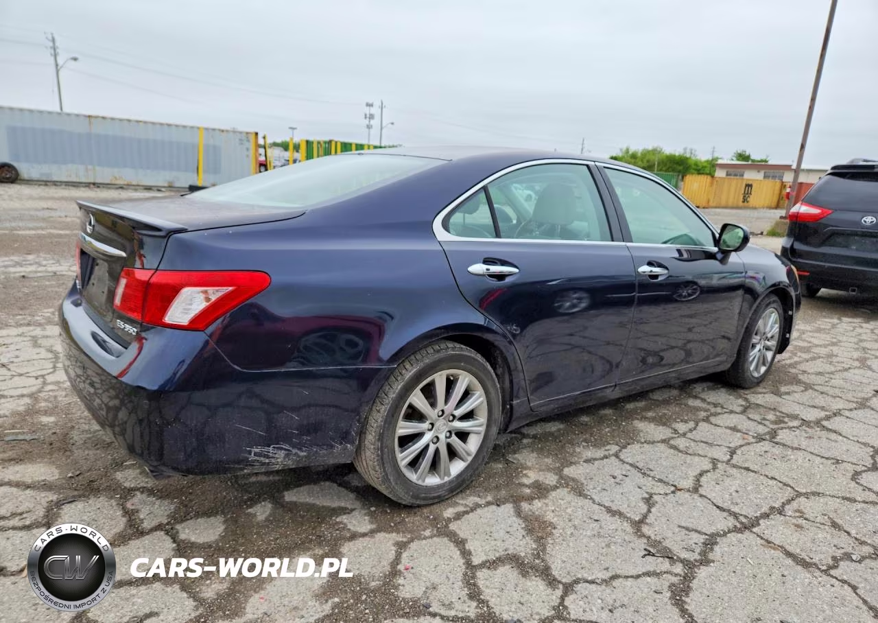 2007 Lexus Es 350 VIN:JTHBJ46GX72076713 - 3
