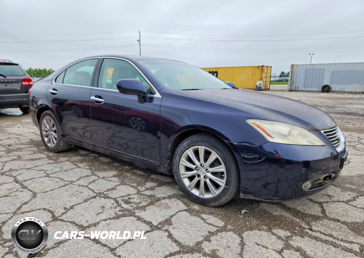 2007 Lexus Es 350 VIN:JTHBJ46GX72076713 - 4