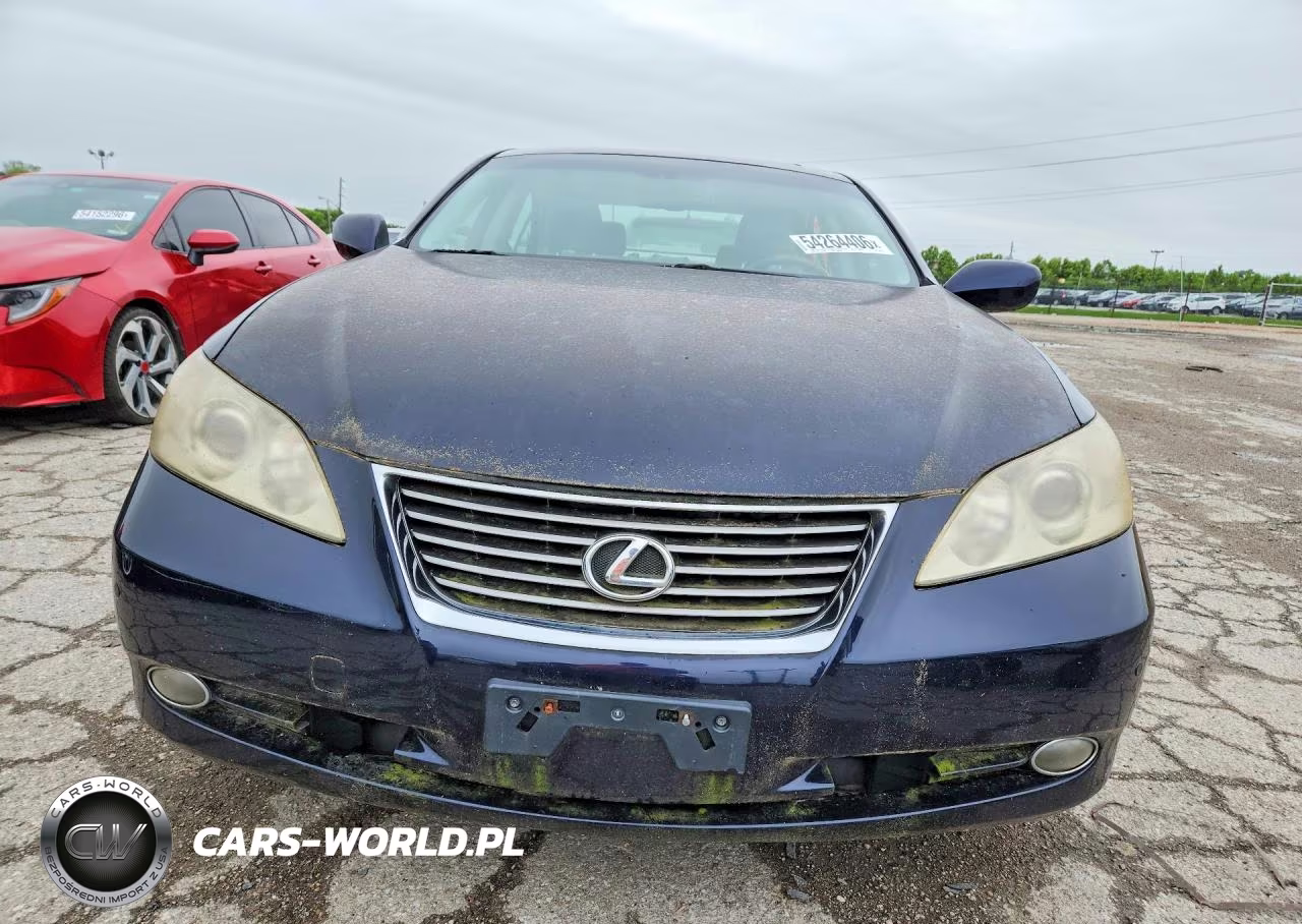 2007 Lexus Es 350 VIN:JTHBJ46GX72076713 - 5