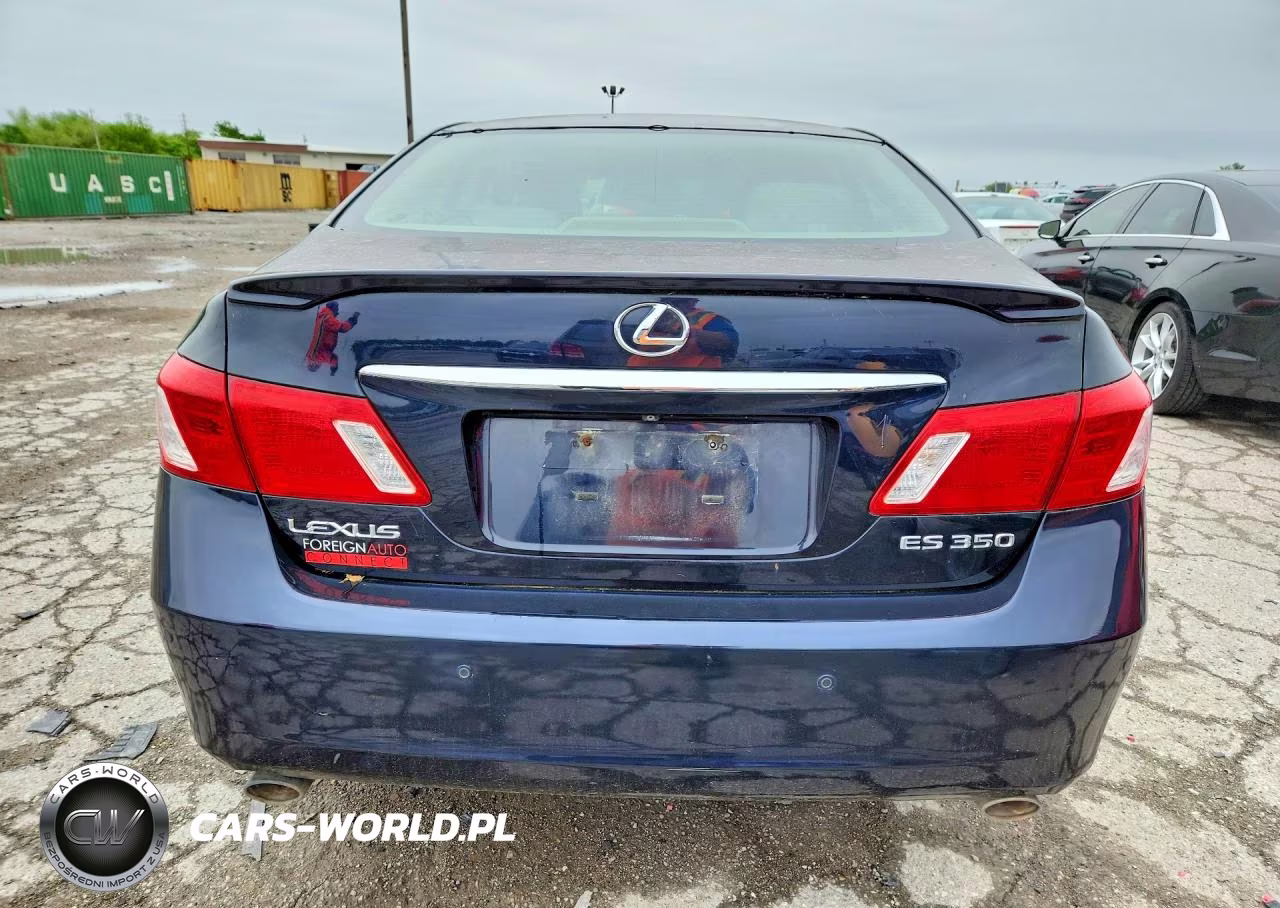 2007 Lexus Es 350 VIN:JTHBJ46GX72076713 - 6