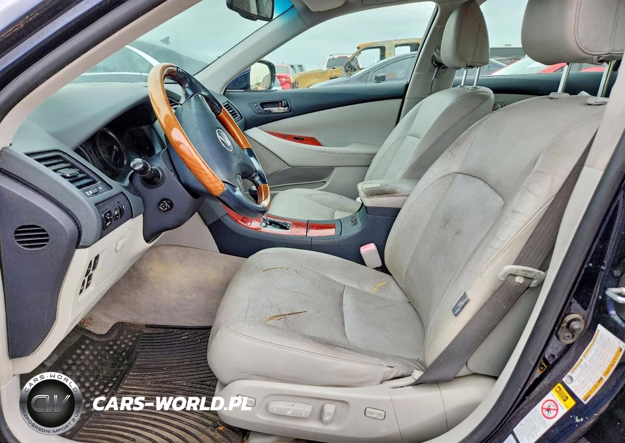 2007 Lexus Es 350 VIN:JTHBJ46GX72076713 - 7
