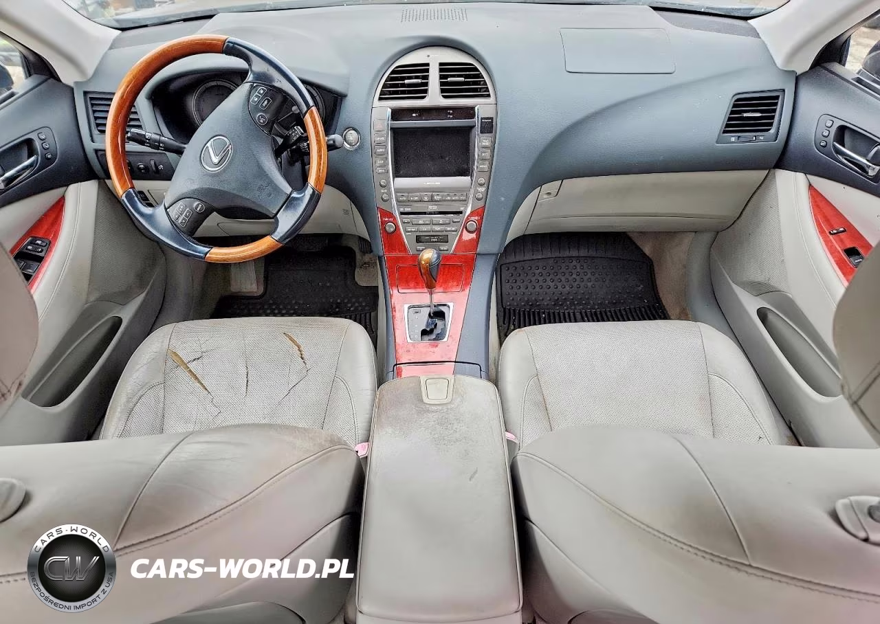 2007 Lexus Es 350 VIN:JTHBJ46GX72076713 - 8