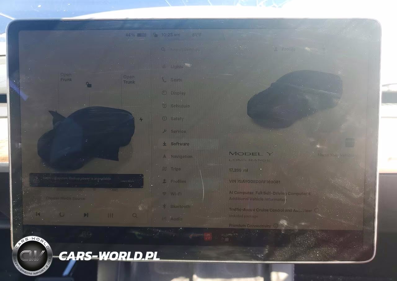 2024 Tesla Model Y VIN:7SAYGDED9RF169081 - 9