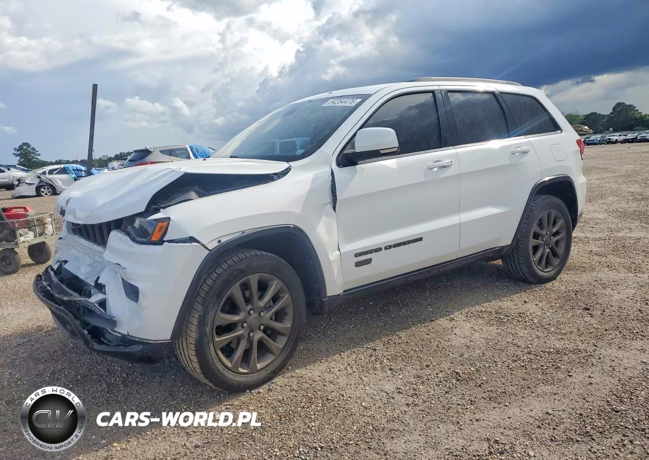 2016 Jeep Grand Cherokee Limited – zdjęcie 1 z 13