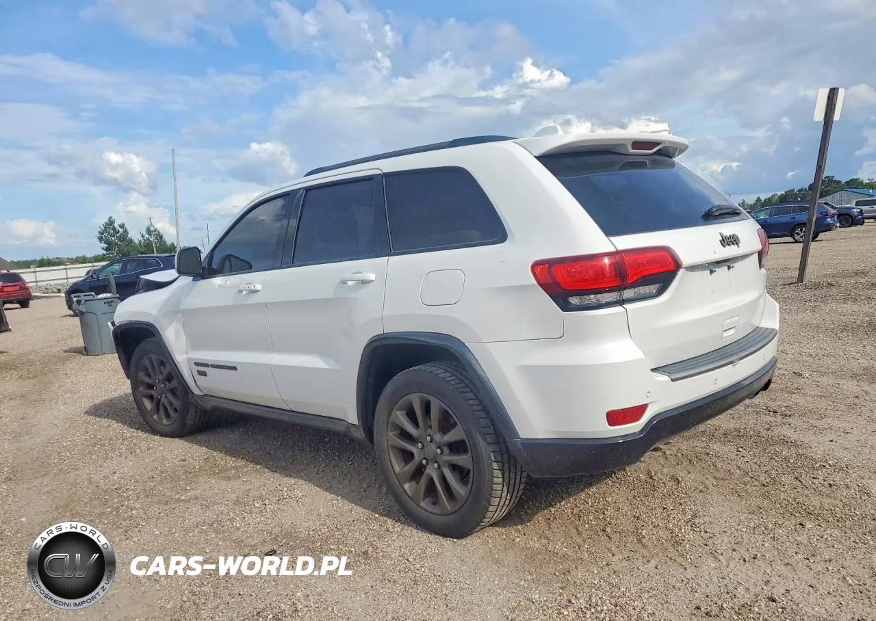 2016 Jeep Grand Cherokee Limited VIN:1C4RJEBG5GC400169 - 2