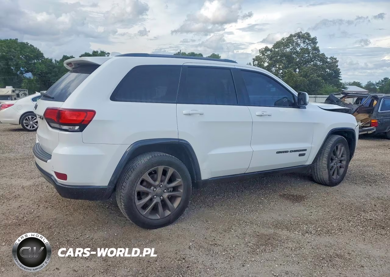2016 Jeep Grand Cherokee Limited VIN:1C4RJEBG5GC400169 - 3